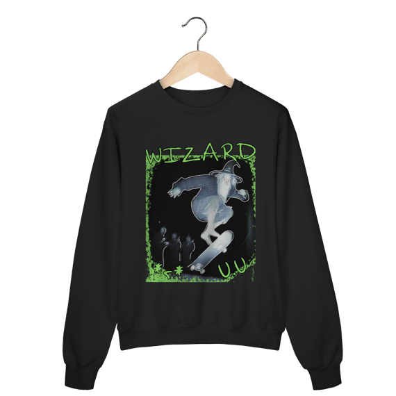 Wizard - Moletom Fechado