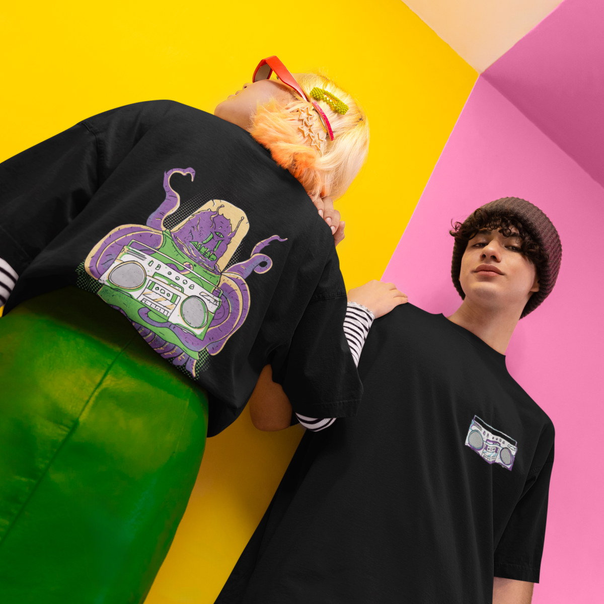Nome do produto: MUSIC ET - Oversized