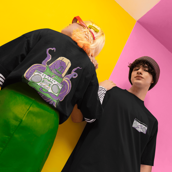 MUSIC ET - Oversized