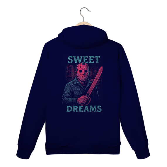 Jason 01 - Moletom Canguru