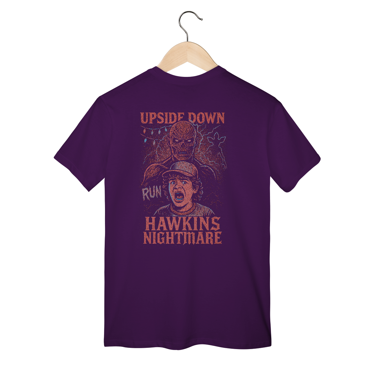 Nome do produto: Stranger Things - T Shirt Classic