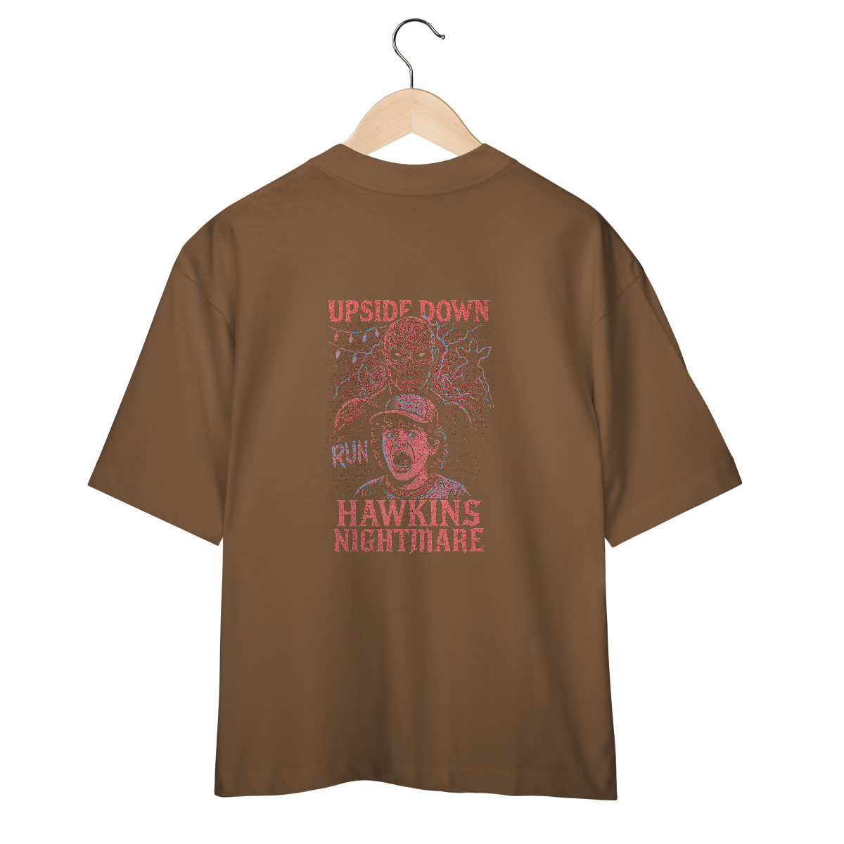 Nome do produto: Stranger Things - Oversized