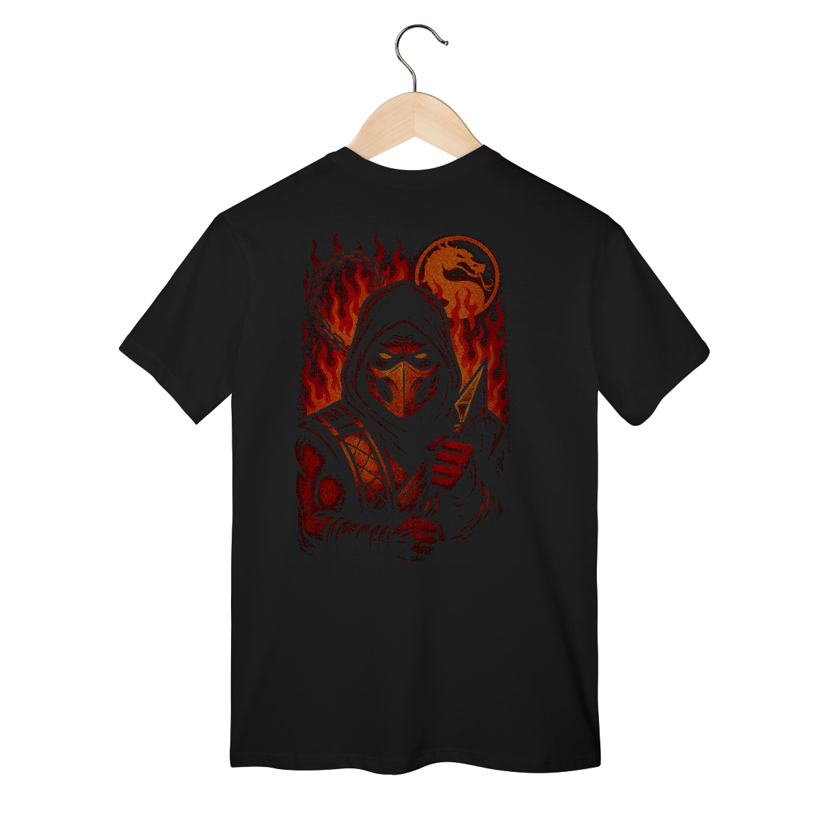 Nome do produto: Scorpion - T shirt
