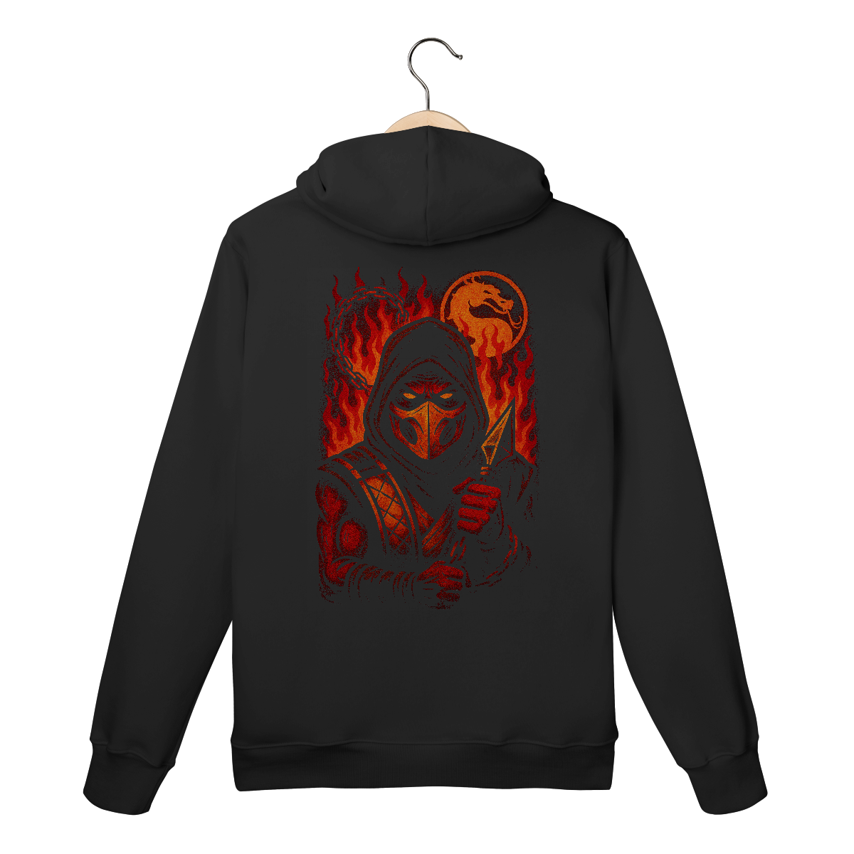 Nome do produto: Scorpion - Moletom Canguru