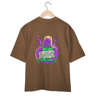 Nome do produto MUSIC ET - Oversized