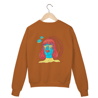 Nome do produto Girl Independent - Moletom Fechado