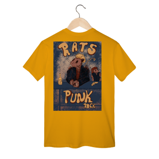 Nome do produto Rats Punk Rock - Tshirt