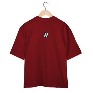 Nome do produto Wizard - Camiseta Oversized