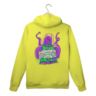 Nome do produto MUSIC ET - Moletom Canguru