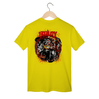 Nome do produto Fatality - Tshirt Classic