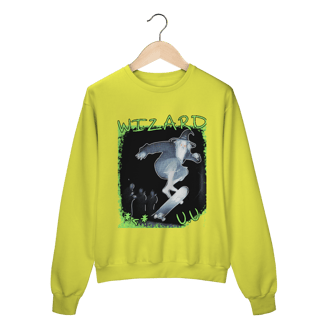 Nome do produto Wizard - Moletom Fechado