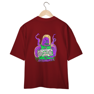 Nome do produto MUSIC ET - Oversized