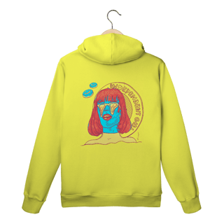 Nome do produto Girl Independent - Moletom Canguru