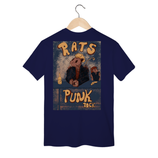 Nome do produto Rats Punk Rock - Tshirt