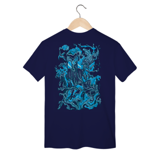 Nome do produto Aramado Azul - TSHIRT CLASSIC