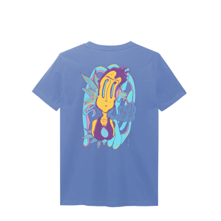 Nome do produto Frida Frita -T-shirt Estonada