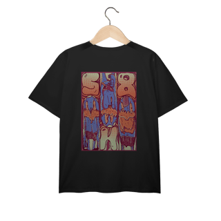Nome do produto Indig SK8 - Tshirt Plus Size