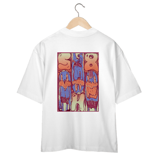Nome do produto Indig SK8 - Oversized