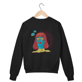 Nome do produto Girl Independent - Moletom Fechado