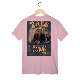 Nome do produto Rats Punk Rock - Tshirt
