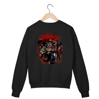Nome do produto Fatality - Moletom Fechado