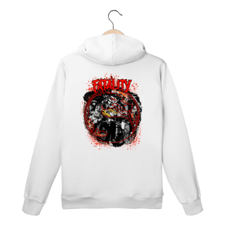 Nome do produto Fatality - Moletom Canguru
