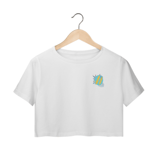 Nome do produto Frida Frita - Camisa Cropped