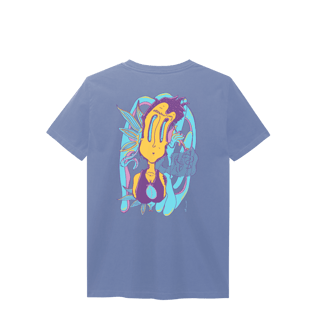 Nome do produto Frida Frita -T-shirt Estonada