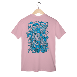 Nome do produto Aramado Azul - TSHIRT CLASSIC