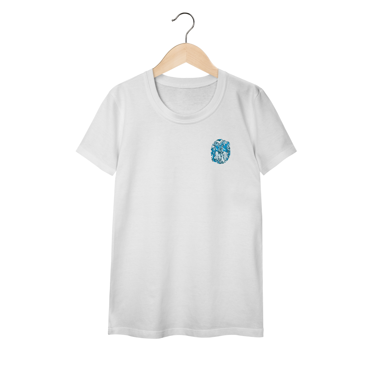 Nome do produto: Aramado Azul - Baby Long