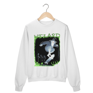 Nome do produto Wizard - Moletom Fechado