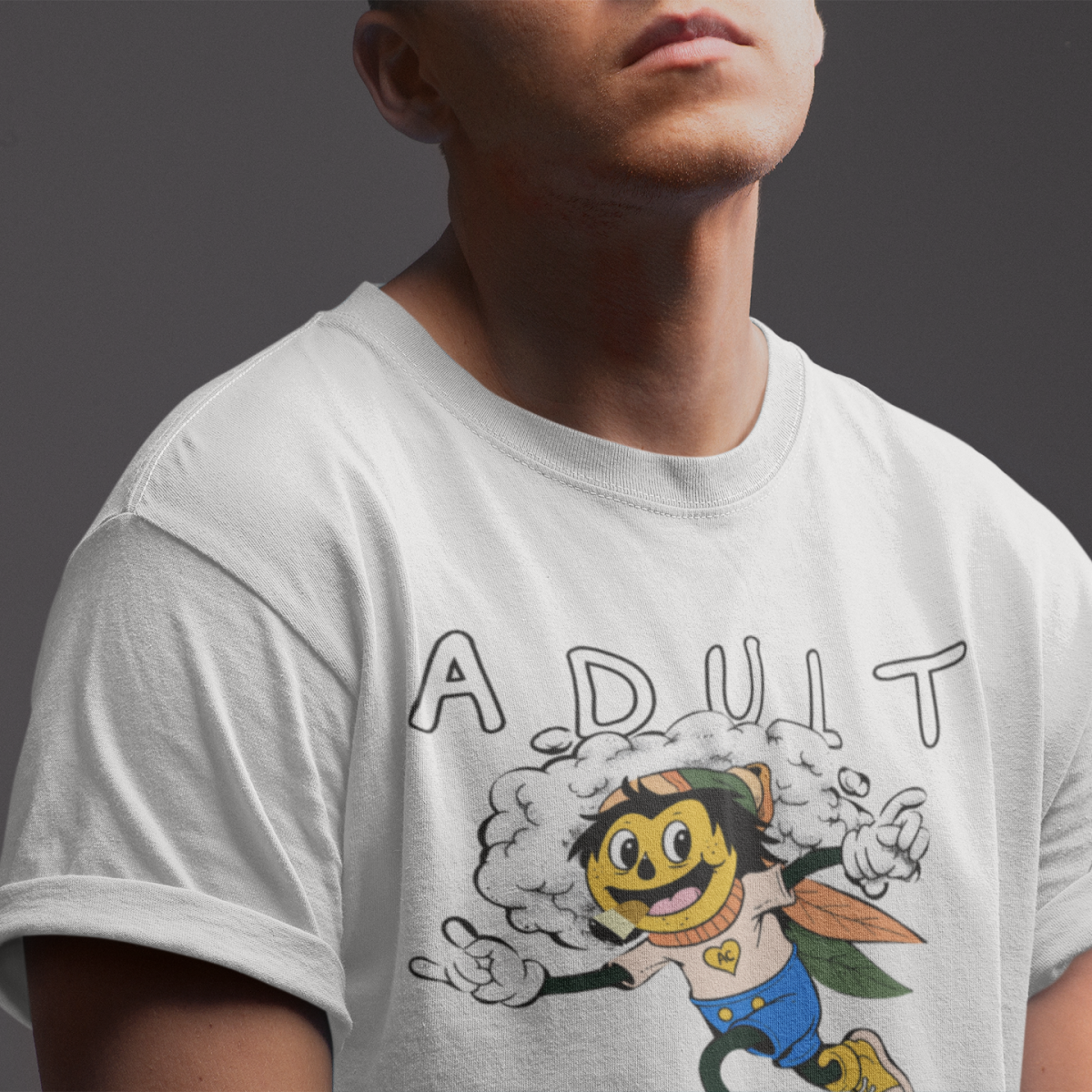 Nome do produto: T-Shirt Classic - ADULT - LIVRE POR AI