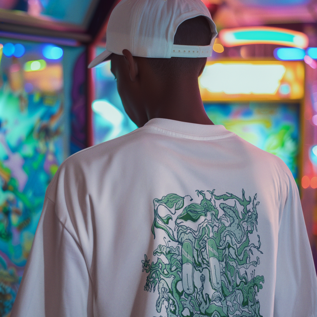 Nome do produto: T Shirt - Jardim