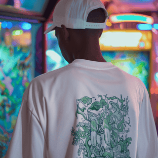 Nome do produto T Shirt - Jardim