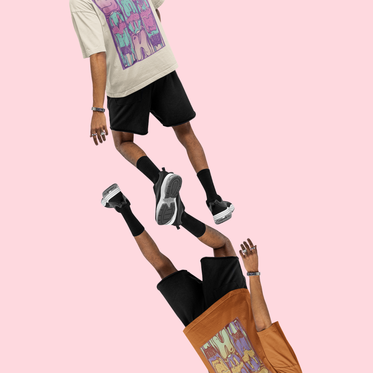 Nome do produto: Oversozed - Sk8