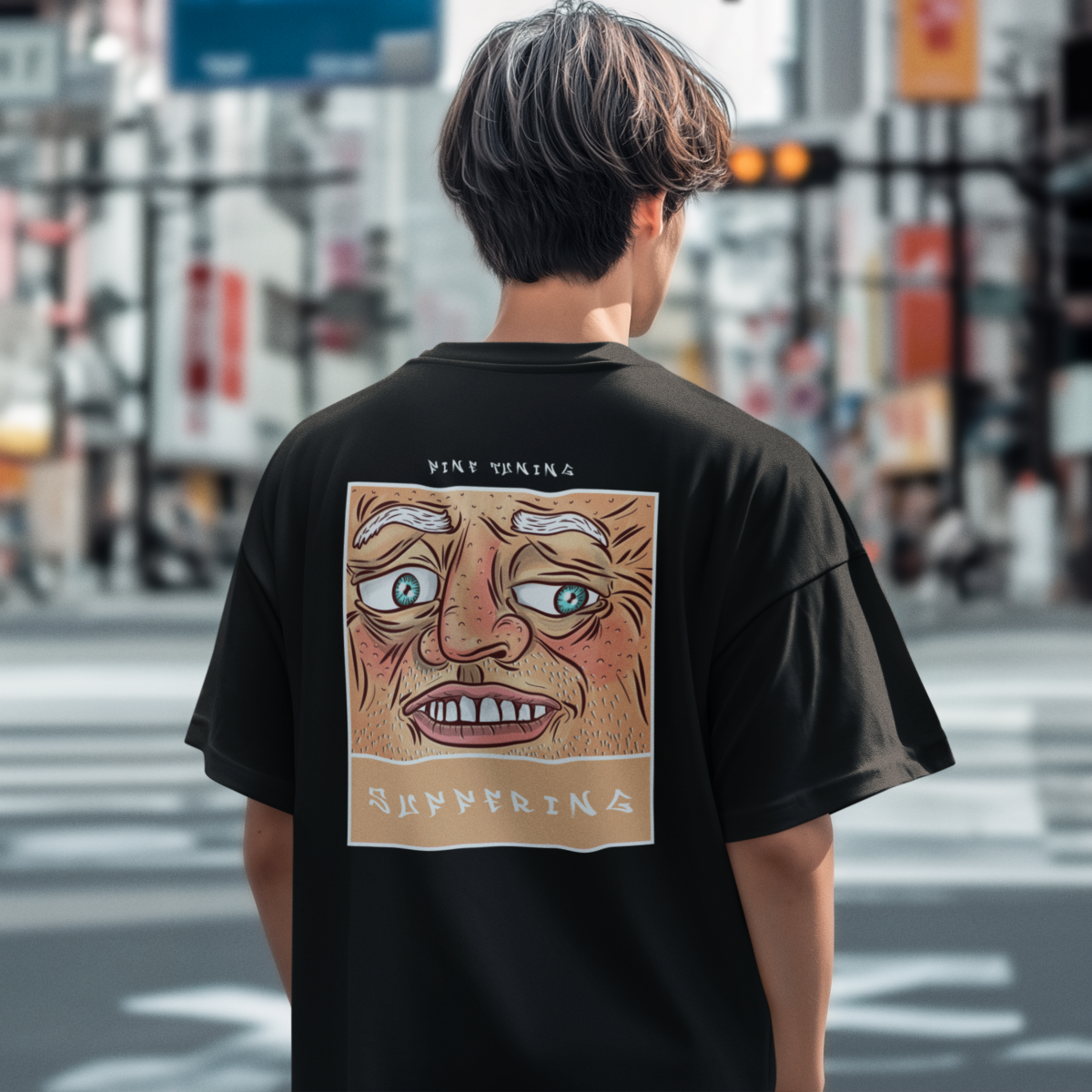 Nome do produto: T-Shirt - Chorrindo