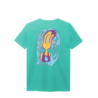 Nome do produto Frida Frita -T-shirt Estonada