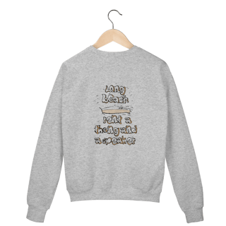 Nome do produto Long Beach - Moletom Quality