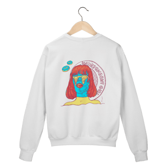 Nome do produto Girl Independent - Moletom Fechado