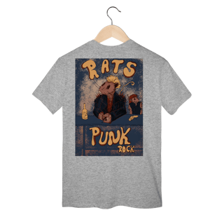 Nome do produto Rats Punk Rock - Tshirt
