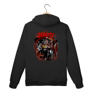 Nome do produto Fatality - Moletom Canguru