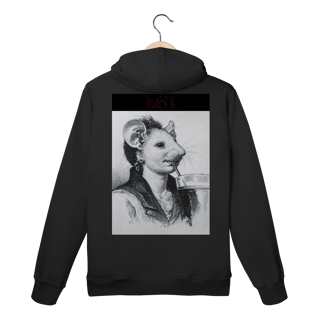 Nome do produto Woman Rats - Moletom Canguru
