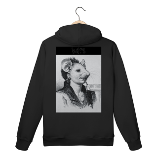 Nome do produto Rats Woman 04 - Moletom Canguru