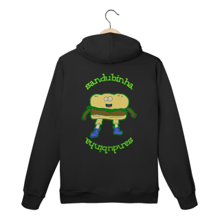 Nome do produto Sandubinha - Moletom Canguru