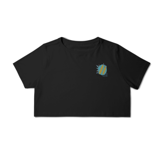 Nome do produto Frida Frita - Camisa Cropped