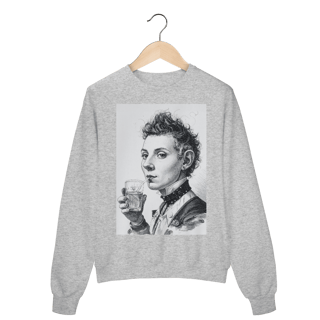 Nome do produto Woman Drink - Moletom Quality