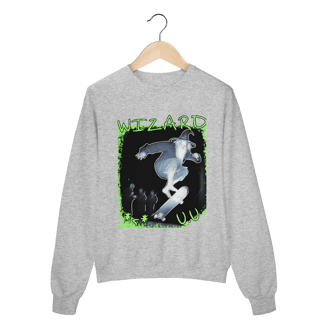 Nome do produto Wizard - Moletom Fechado