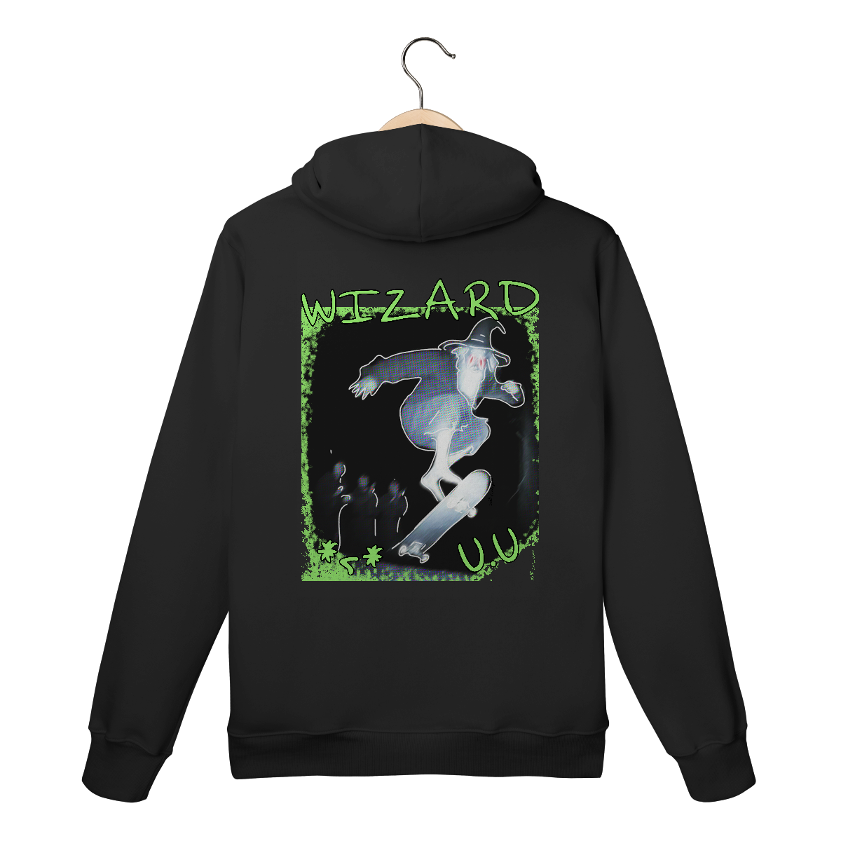 Nome do produto: Wizard - Moletom Canguru