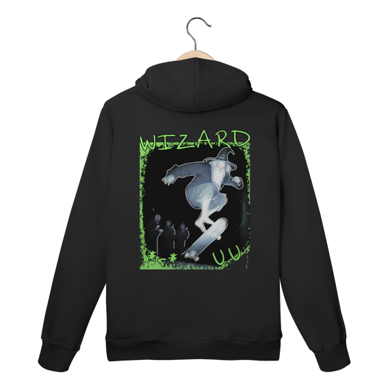 Wizard - Moletom Canguru