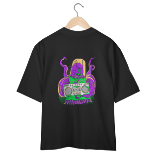 Nome do produto MUSIC ET - Oversized